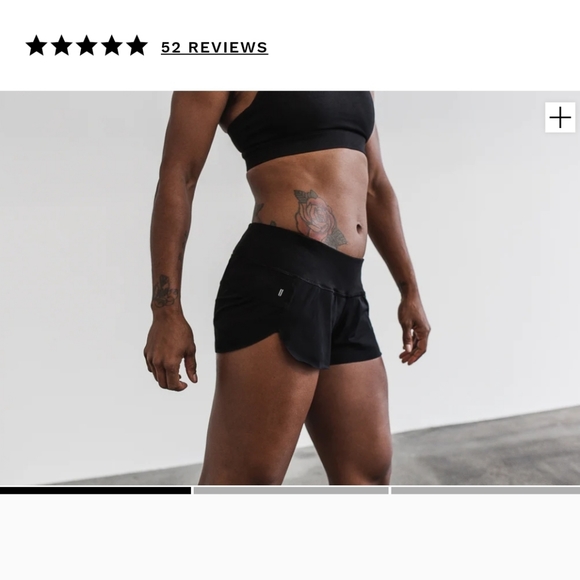 Nobull Pace Shorts 3" - Black - small - BRAND NEW! - Picture 1 of 4